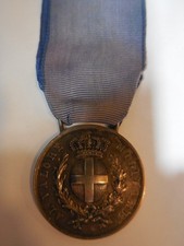 medaglia al valore militare