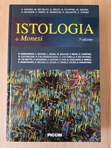Istologia monesi 7a - monesi,
