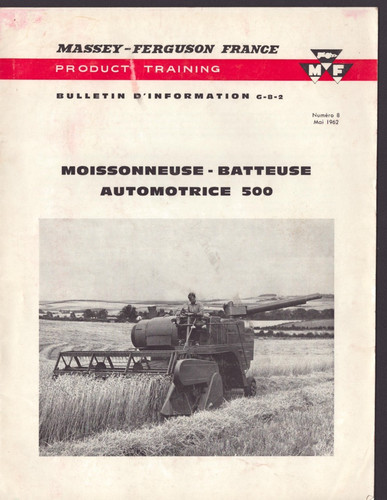 MOISSONNEUSE-BATTEUSE