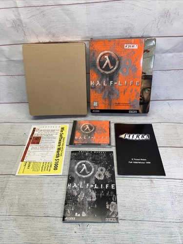 Half life completo di - half,