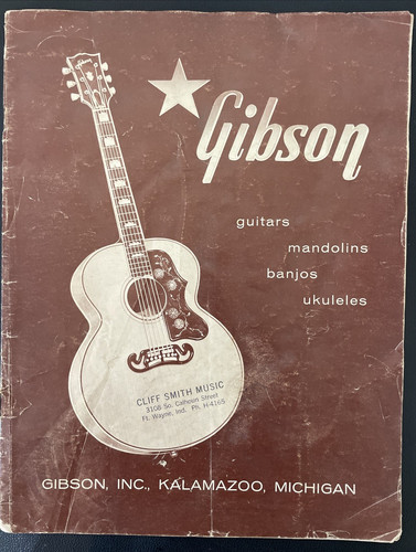 1958 gibson chitarre mandolini - 1958,