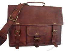 Borsa messenger uomo vintage