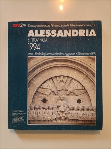 Elenco telefonico alessandria - elenco,