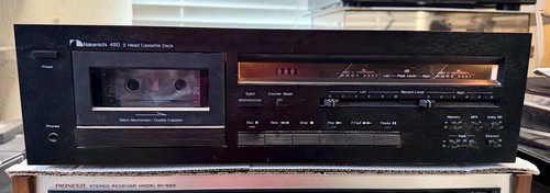 Cassettiera vintage nakamichi - cassettiera,