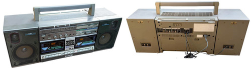 Aiwa stereo radio - ca-w2,