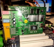 Scheda audio PCI retrò Yamaha