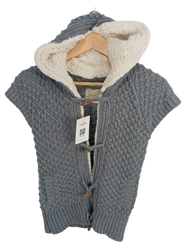 Zara gilet pelliccia - gilet,