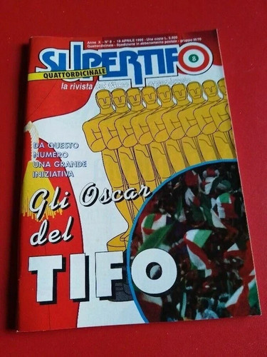 Supertifo rivista ultras - supertifo,