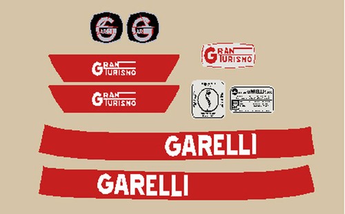 Garelli gran turismo 1972 - 50,