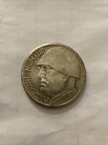 Moneta argento lire - argento, 20
