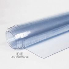 TELI PVC TRASPARENTI CRISTAL COME DA DESCRIZIONE