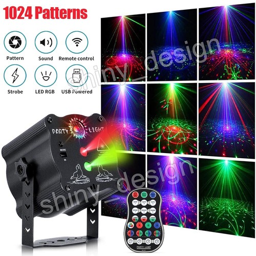 Proiettore laser luce palco