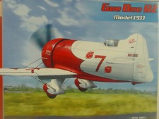 Gee Bee RZ aereo da corsa - A&A Models kit di montaggio 1:48 - 4805 #E 