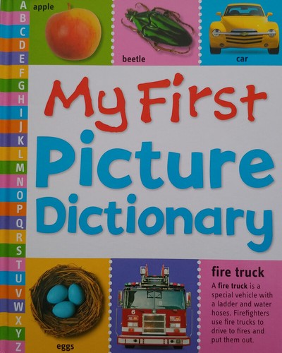 First picture dictionary - first,