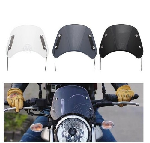 Parabrezza moto universale - parabrezza,