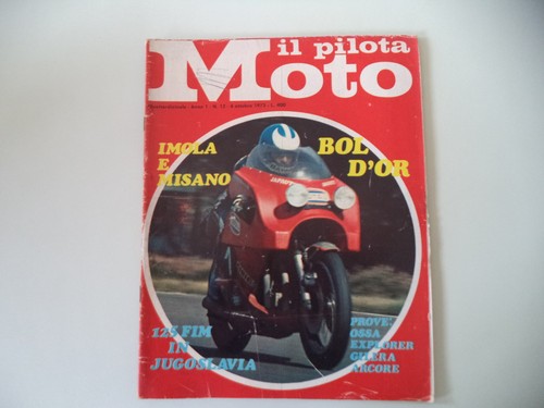 Pilota moto 1973 prove - il,