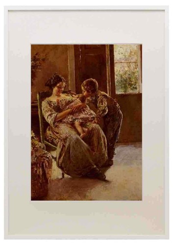 Quadro stampa incorniciata