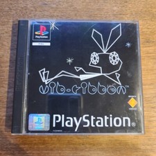 VIB RIBBON  PS1 PS2 PS3 PLAYSTATION 1 2 3 COMPLETO VERS MULTI ITA