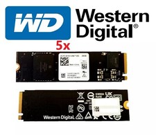 5X Western Digital WD HD SOLID