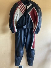 IXS giacca moto pelle Eches Leder  Tg 44