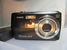 Fotocamera digitale Casio Exilim EX-Z35 12,1MP nera testata funzionante