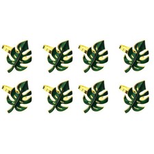 8 PCs Turtle Blatt Servietten