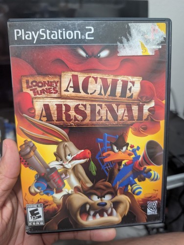 Looney tunes acme arsenal - looney, tunes: