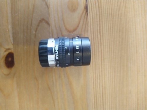 Cosmicar pentax lens 25 - cosmicar, tv