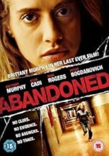 Abandoned dvd thriller - abandoned,