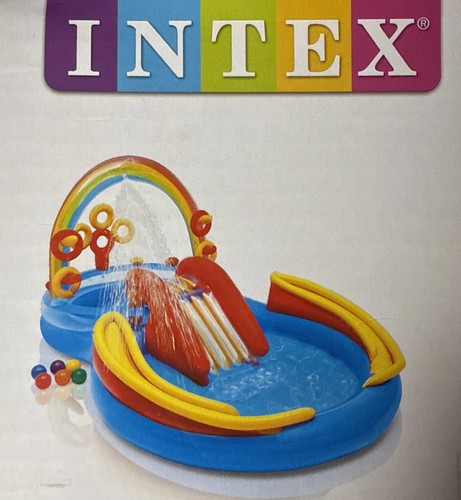 Centro giochi intex rainbow - giochi,