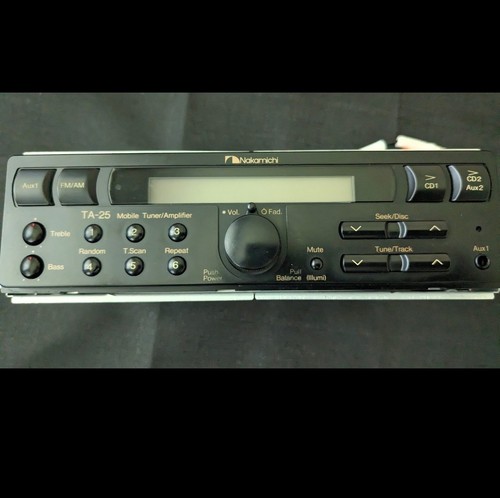 Autoradio nakamichi 25 - autoradio, ta-25