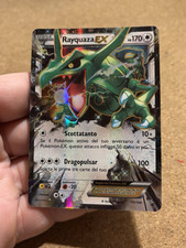 Rayquaza EX 75/108 Set Furie Volanti Rara Carta Pokemon Italiana Good Played