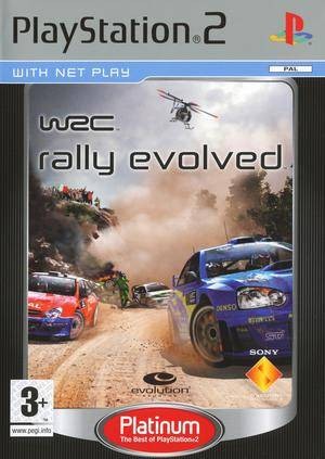 Wrc rally evolved - wrc, platinum