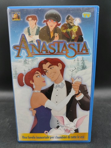 Vhs anastasia edizione - vhs, tv