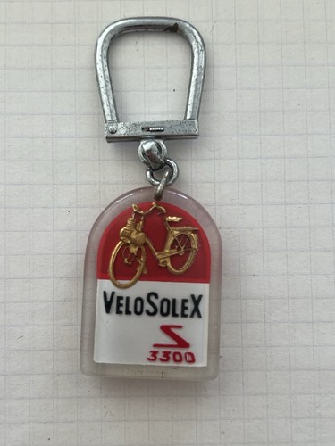 Porte clefs bourbon vélo - porte,