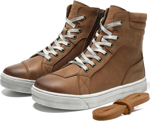 Scarpe moto pelle da - da,