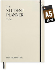 Student Planner A5 Beige -