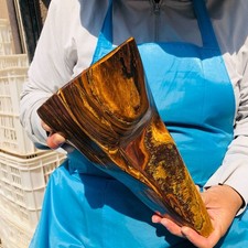 Grande pietra occhio di tigre