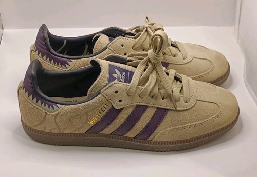 Adidas samba star wars - star, boba