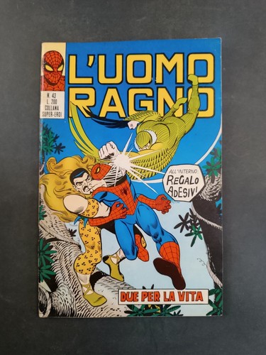 Fumetto uomo ragno 43 due - n,