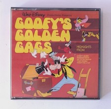 Goofy's Golden Gags Walt Disney movie cartoon film super 8 sonoro colore