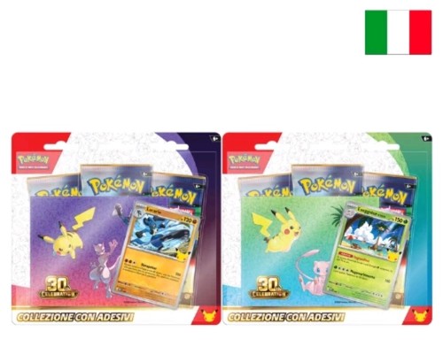 Pokémon anniversario - pokémon, 30°anniversario