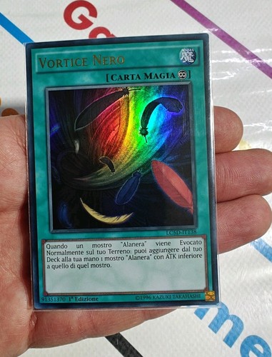 Vortice nero oh - vortice,