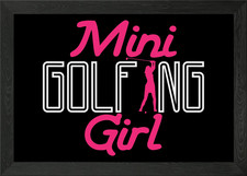 Minigolf Minigolf Ragazza