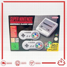 SNES CLASSIC MINI – ITALIANO – CONSOLE SUPER NINTENDO ENTERTAINMENT SYSTEM PAL