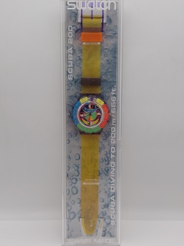 Swatch scuba vintage - scuba,