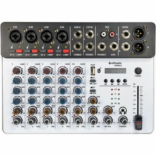 Citronic pad mixer - citronic,