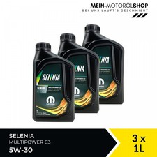 Olio motore Selenia Multipower