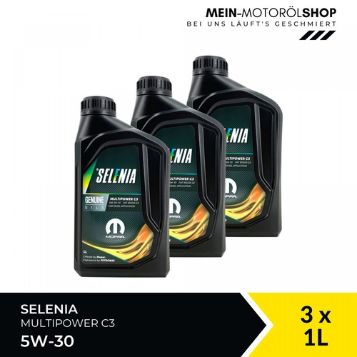Olio motore selenia multipower - olio,