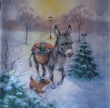 4 tovaglioli per decoupage
